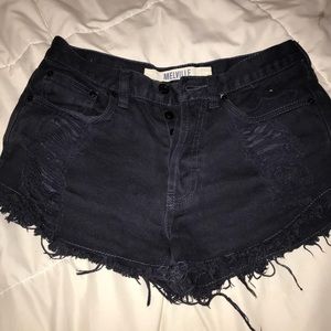 brandy melville shorts , size 27, $15